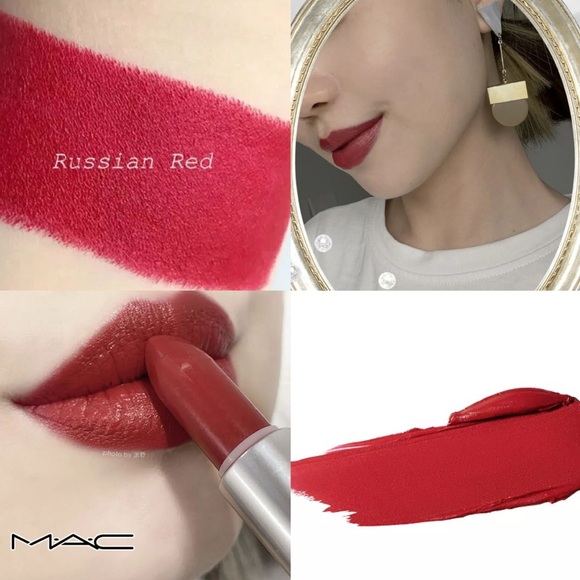 MAC Cosmetics Bold Lipstick Set - Deep Red and Vivid Orange - Picture 7 of 7